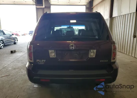 2007 Honda Pilot Exl z USA, uszkodzony, nr VIN 5FNYF18677B026266